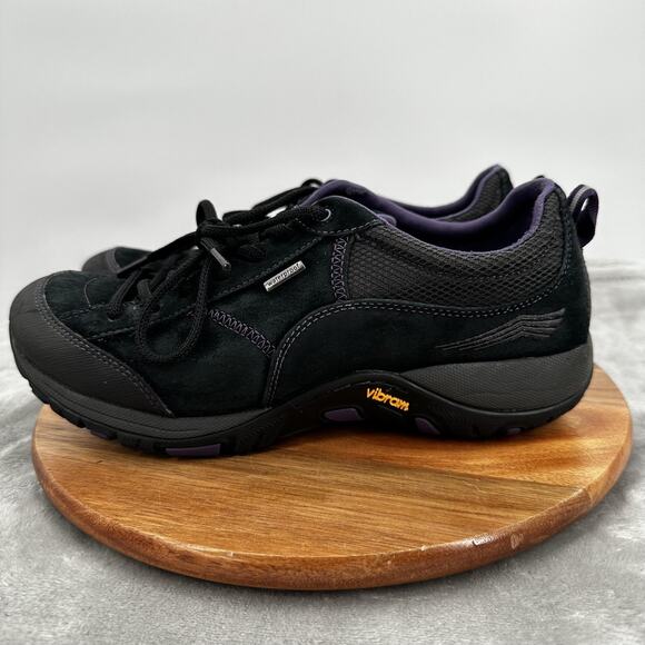 Dansko Shoes Womens Size 40 Suede Vibram Outsole Waterproof Walking Comfort - Picture 4 of 11